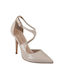 Elenross Pumps mit Riemchen Beige