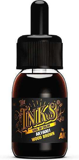 AK Interactive Χρώμα Μοντελισμού Wood Brown 30ml