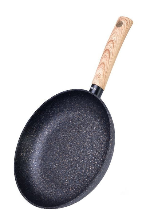 Fissman Τηγάνι από Αλουμίνιο με Επίστρωση από Πέτρα
