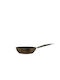 Ibili Natura Copper Aluminum Pan with Non-Stick Interior Coating