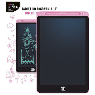 Derform LCD Tableta de scris 10" Roz