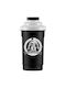 Kevin Levrone Plastic Protein Shaker 600ml Black