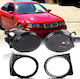 Carro Кръгла Фарове за мъгла за кола BMW E46 / M3 / E39 / M5 2бр