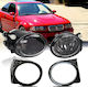 Carro Кръгли Фарове За Автомобили BMW E46 / E39 / M3 2 Бройки