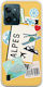Ticket To Alpes Back Cover Silicone Multicolour (Realme C31)