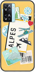 Ticket To Alpes Πολύχρωμη (Oppo A77) Ticket To Alpes Πολύχρωμη (Oppo A77)