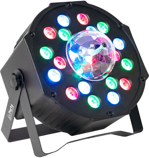 Party Light & Sound Φωτορυθμικό LED PAR DMX RGB