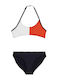 Tommy Hilfiger Flag Παιδικό Μαγιό Μπικίνι Πολύχρωμο