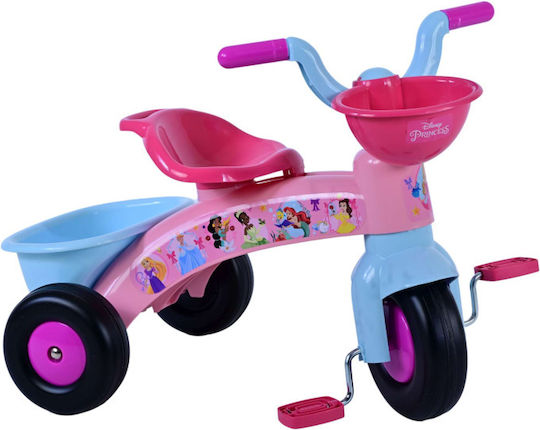 Disney Παιδικό Τρίκυκλο Ποδήλατο mit Aufbewahrungsmöglichkeit für 1-3 Jahre Rosa