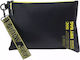 Marine Business Waterproof Bag Handbag Black