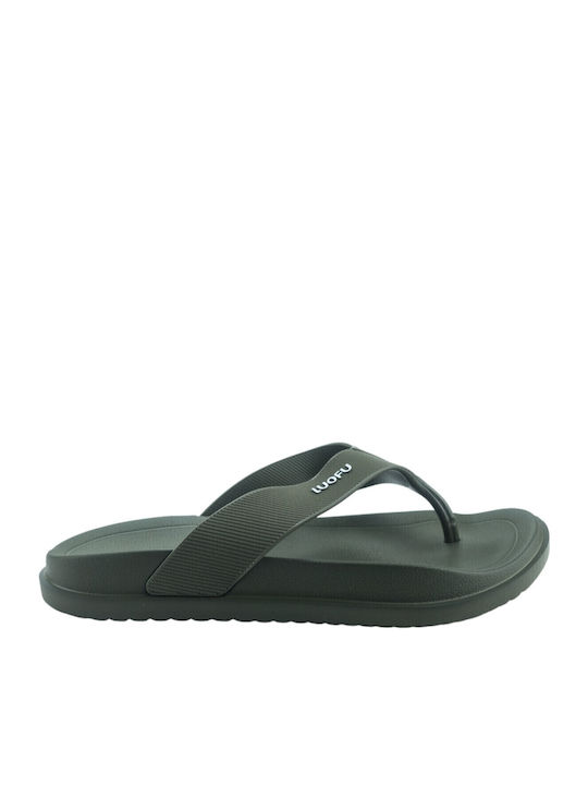 Luofu Ανδρικά Flip Flops Χακί