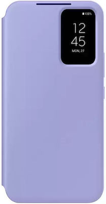 Samsung View Brieftasche Kunststoff / Silikon Blau (Galaxy A54)