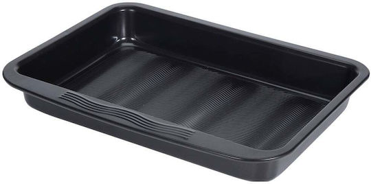 Koopman Tavă De Copt Din Oțel Inoxidabil 33.5x28cm Koopman Tavă De Copt Din Oțel Inoxidabil 33.5x28cm