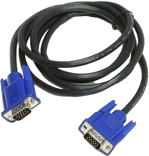VGA male to VGA male Black 1.5m Cable (20791)
