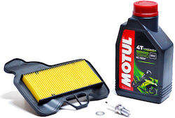 Honda Motorcycle Oil for Four-Stroke Engines 10W-40 1lt