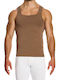 Men's Undershirt Short-sleeved Dark-skin