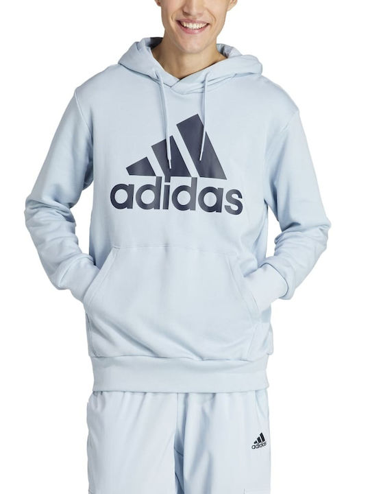 Adidas Hanorac pentru bărbați cu glugă Blue