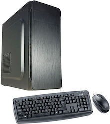 Smart PC Office Assistant Jocuri Desktop PC (Nucleu i7-10700/4GB DDR4/120GB SSD + 1TB HDD - unitate de hard disk//W10 Pro)