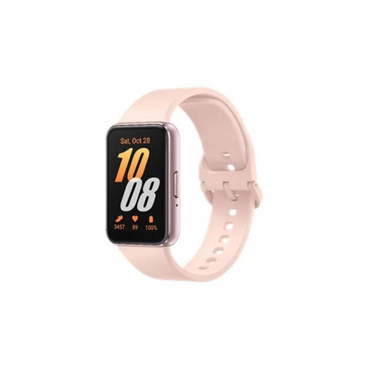 Samsung Galaxy Fit3 Activity Tracker με Παλμογράφο Ροζ Χρυσό