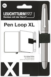 Leuchtturm1917 Pen Holder Suitable for Pens Loop Negru