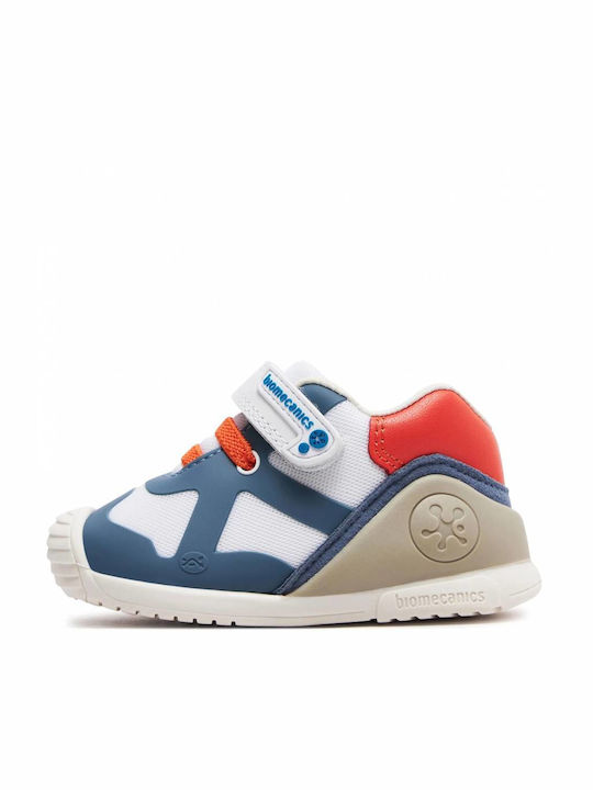 Biomecanics Kinder-Sneaker Weiß