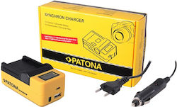 Patona Battery Charger Compatible with Nikon