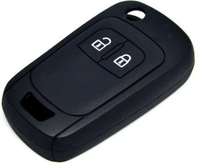 Car Key Cover Case made of with 2 Buttons for Opel