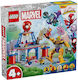 LEGO Spider-Man Super Heroes Spidey Web Spinner Headquartets για 4+ Ετών 193τμχ