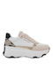 Renato Garini Femei Sneakers White Nude