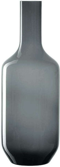 Leonardo Vase Boden Glas Grau 23xY64cm