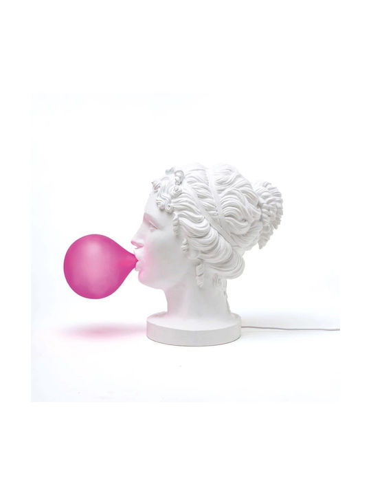 Seletti Dekorative Lampe Rosa