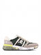 Premiata Lander Herren Sneakers Grau