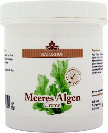 Naturhof Schroeder Cremă Pentru Celulită și Reținere Cu Extract De Alge Marine 500ml