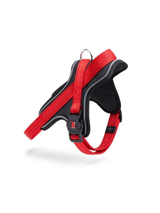 Memopet Dog Harness Red Medium FTMX9014