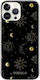 Babaco Space Back Cover Silicon Negru (iPhone 15 Pro)
