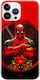Marvel Electronics Back Cover Σιλικόνης Κόκκινο (Galaxy A54)