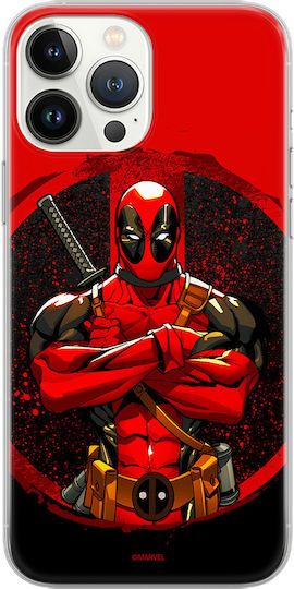 Marvel Electronics Back Cover Σιλικόνης Κόκκινο (Galaxy A54)