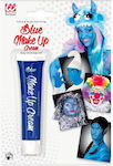 Carnival Face Painting 28ml Blue