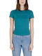 Tommy Hilfiger Women's T-shirt Green