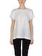 Sandro Ferrone Women's T-shirt White