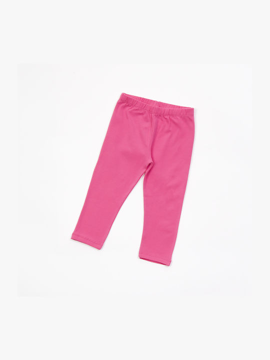 Trax Kinder Leggings Capri Pink