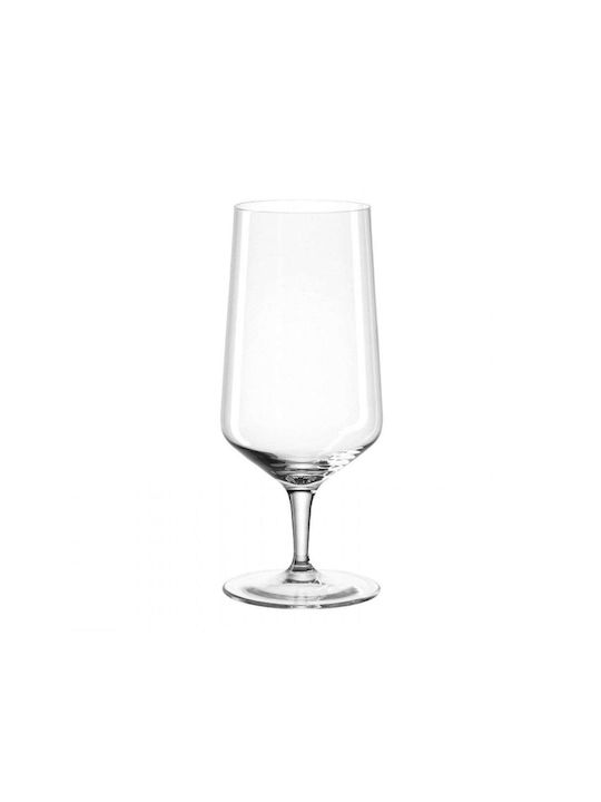 Leonardo Glass Beer, μπίρας made of Glass 410ml 1pcs