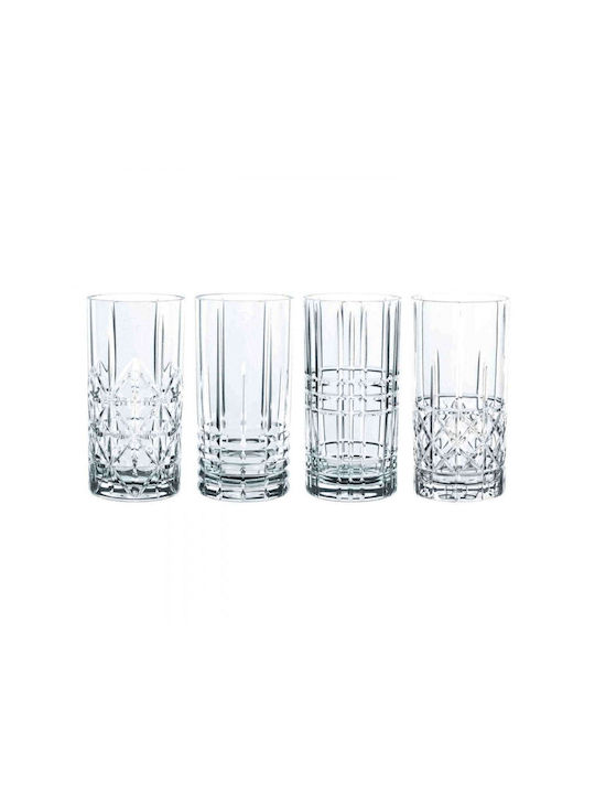 Nachtmann Set Gläser Wasser aus Kristall 445ml 4Stück