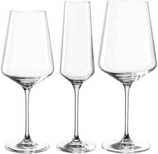 Leonardo Leonardo Set Brillen Rotwein Kelp Kelch Glas 12Stücke