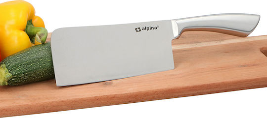 Alpina Appliances Μπαλτάς από Ανοξείδωτο Ατσάλι 31cm