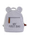 Childhome My First Geantă pentru Copii Rucsacuri Gri 20bucx8bucx20buccm.