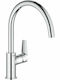 Grohe Hansgrohe Küchenarmatur Zähler Silber
