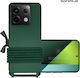 Sonique Back Cover Silicon 0.5mm cu Curea Verde...