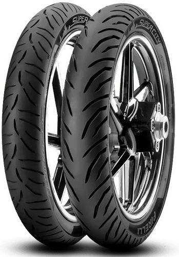 Pirelli Super City Ластик за скутер Преден с размер 100/60-17 33Спецификация на електронен търговски сайт Безкамерна