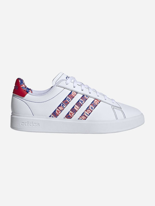 Adidas Grand Court 2.0 Damen Sneakers Weiß